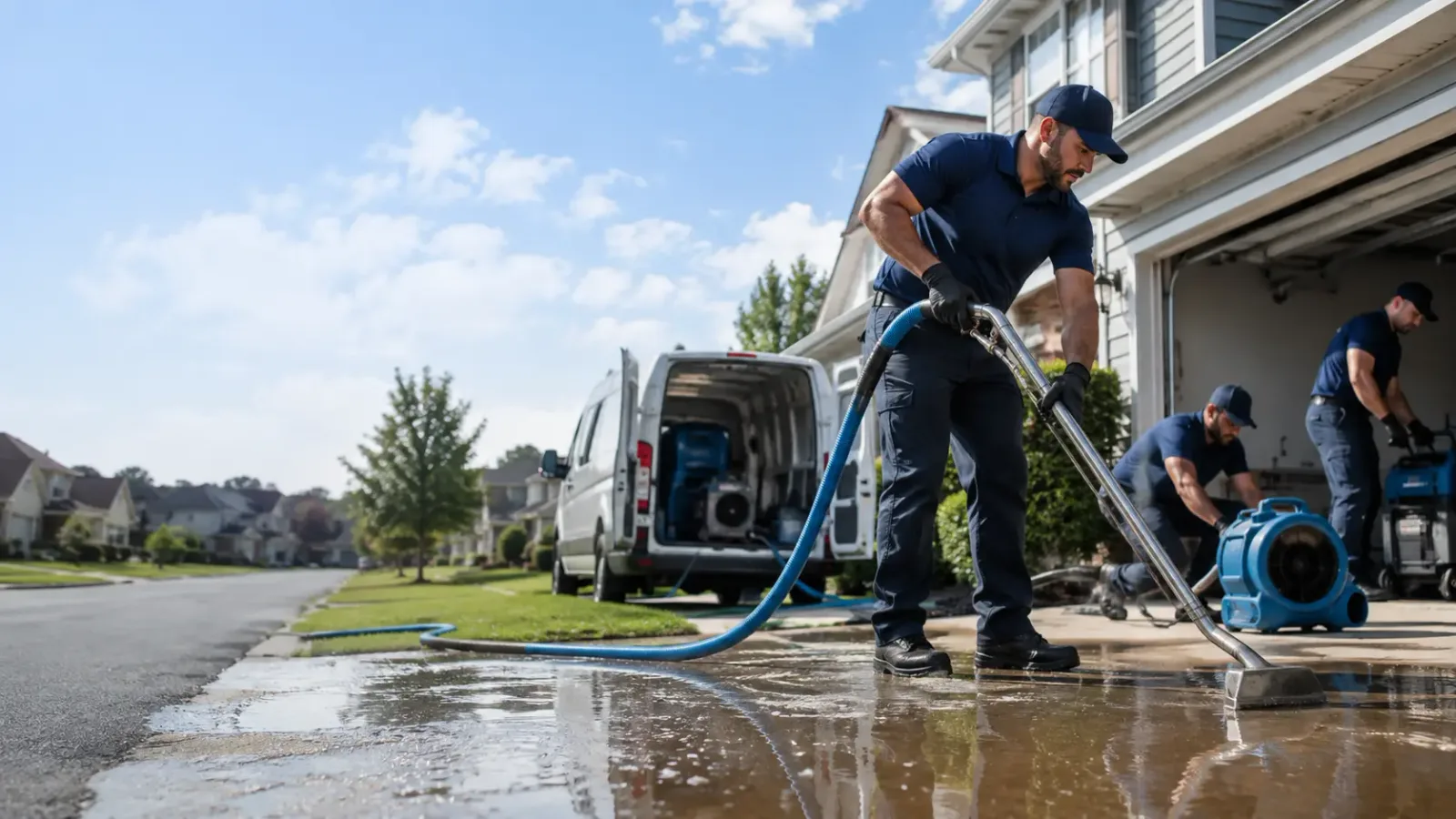 Flood Damage Restoration in Marlow, OK
